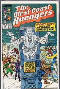 West Coast Avengers #22 (1987) West Coast Avengers / Avengers West Coast