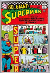 Superman #193 (Jan-67) FN/VF Mid-High-Grade Superman, Jimmy Olsen,Lois Lane, ...