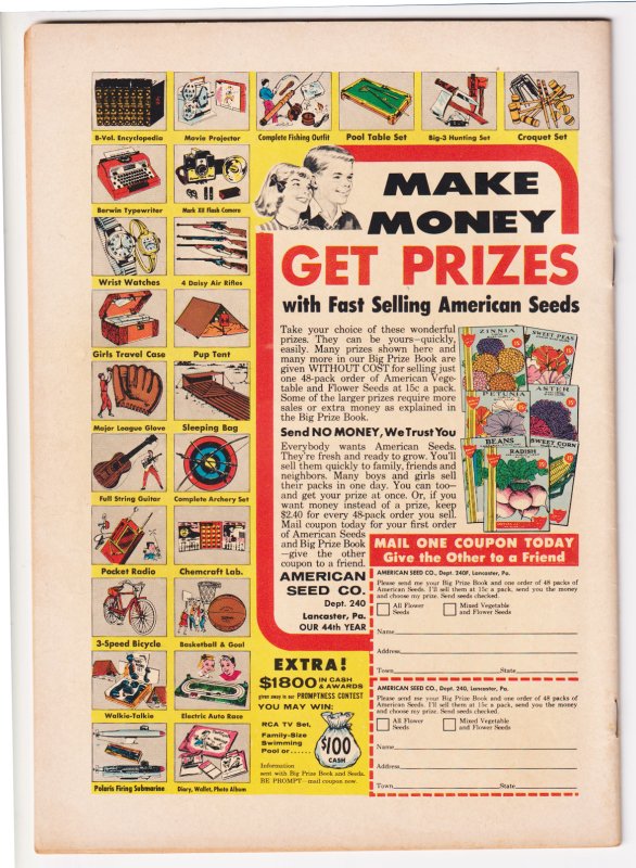 Dell! Marge's Little Lulu #163! Great Looking Book! 1962!