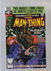 Man-Thing #6 - Direct Edition (8.0) 1980