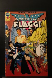 Howard Chaykin's American Flagg #10 (1989)
