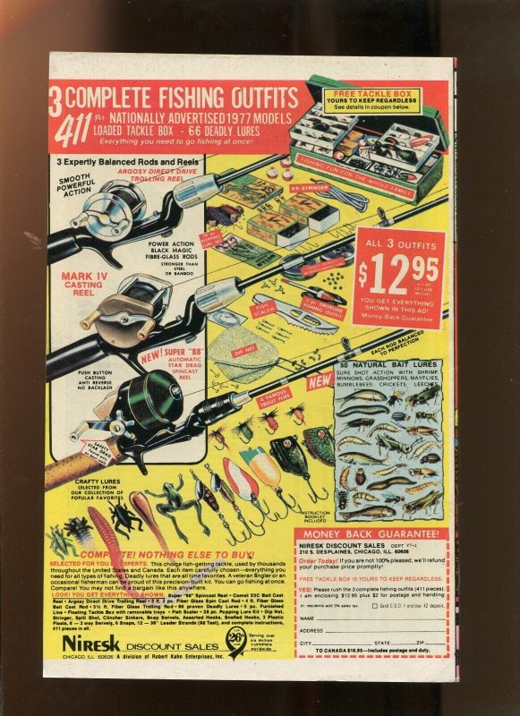 LOGANS RUN #6 (9.2) AFTERMATH! 1977