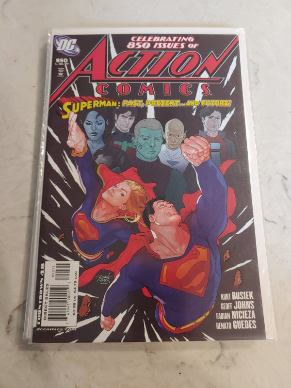 Action Comics #850 (2007)