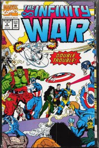 The Infinity War #4 (1992) Captain America