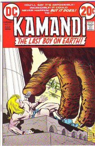 Kamandi the Last Boy on Earth #7 (Jul-73) VF High-Grade Kamandi