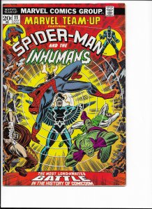 Marvel Team-Up #11 (1973)