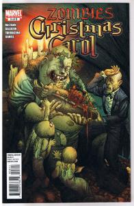 ZOMBIES CHRISTMAS CAROL #3, NM, Xmas, Scrooge, 2011,undead,more Zombies in store