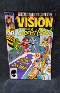 The Vision and the Scarlet Witch #6 Direct Edition (1986)