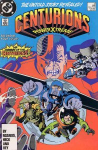 Centurions #2 FN ; DC | Based on Cartoon Show