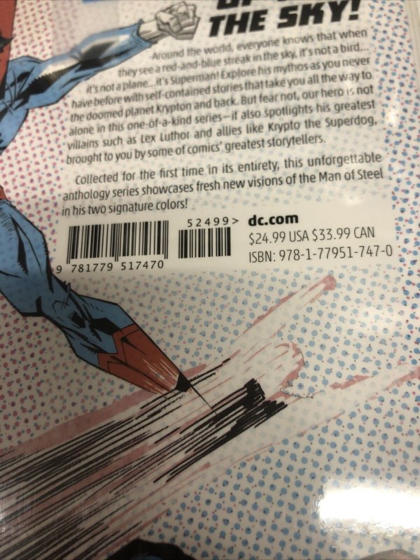 Superman Red And Blue  (2022) DC Comics TPB SC Ridley