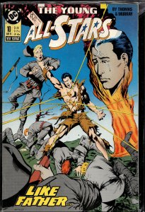 Young All-Stars #10 (1988) Young All-Stars