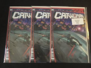 FUTURE STATE: CATWOMAN #1 Three Copies, VFNM Condition