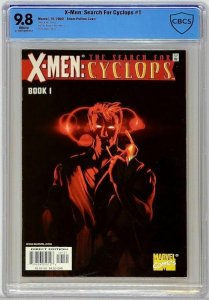 X-Men Search For Cyclops #1 Marvel 2000 CBCS 9.8 Adam Pollina Variant