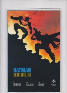 BATMAN- THE DARK KNIGHT FALLS--#4 OF 4--1986 --MILLER