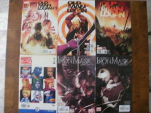 6 MARVEL Comic Book: OLD MAN LOGAN #1 3 8 MANGAVERSE #6 MAN IN IRON MASK #1 2