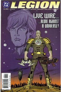 The Legion #32 Superboy Live Wire NM