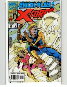 X-Force #32 (1994) X-Force [Key Issue]