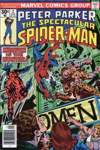 Spectacular Spider-Man (1976 series)  #2, VF+ (Stock photo)