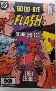 Flash #350 (1985) Double Size, Last Issue, NM