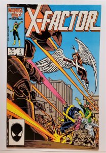 X-Factor #3 (Apr 1986, Marvel) FN-  