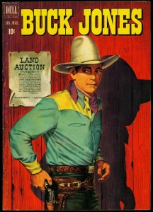 Buck Jones #5 1952- Dell Western- FN-