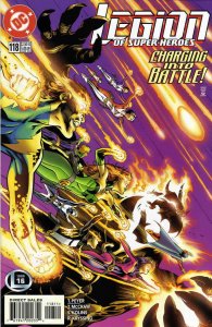 Legion of Super-Heroes (4th Series) #118 VF ; DC | Alan Davis