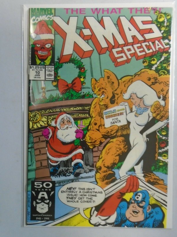 What The --?! #10 X-Mas Special 6.0 FN (1991)