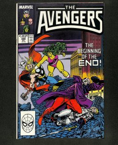 Avengers #296