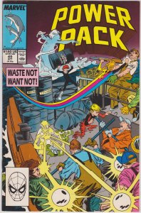 Power Pack #49 (1989)