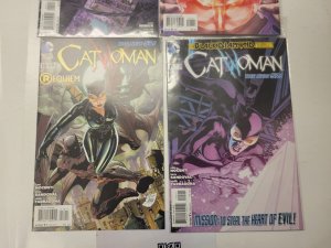 4 DC Comic Books #1 Captain Atom + #4 15 18 Catwoman 88 TJ26