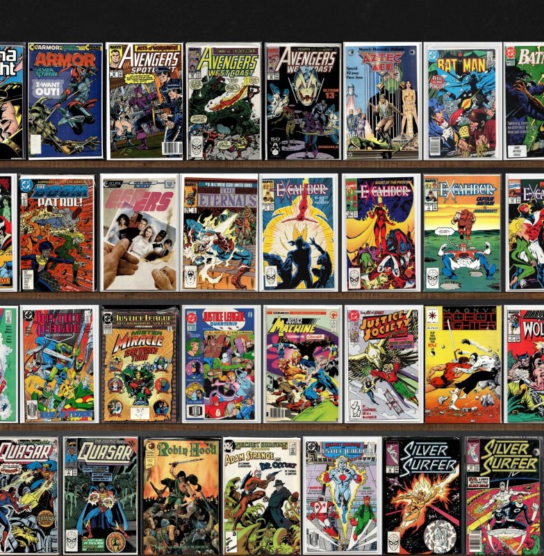 Copper Age Comics Pack [Classic] 15 Comics per Pack