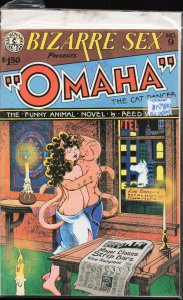 Bizarre Sex #9 (1981) Omaha the Cat Dancer