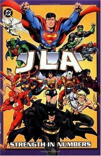 JLA Justice League of America Strength in Numbers - DC - 1998