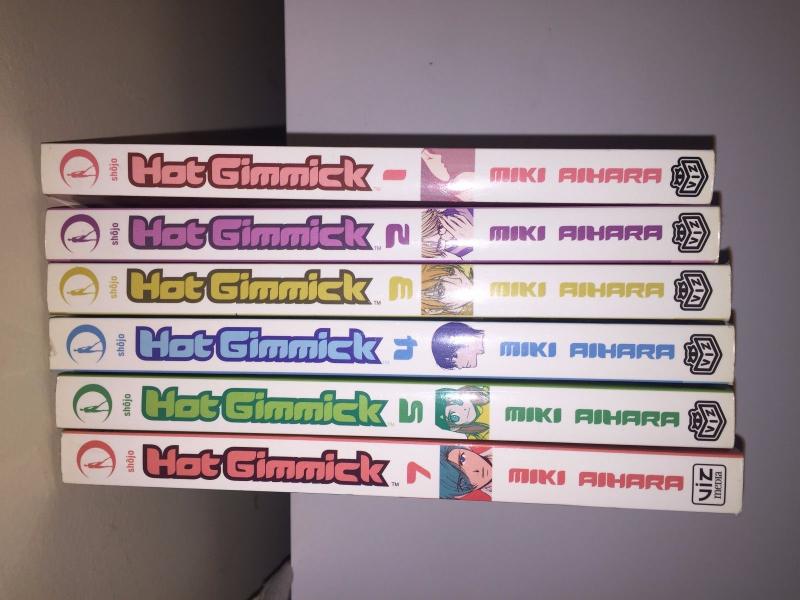 Lot Of 6 Hat Gimmick Shojo Manga Comic Books # 1 2 3 4 5 7 Miki Aihara Viz J246