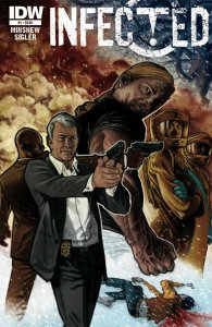 Infected (2012) #1 VF/NM IDW
