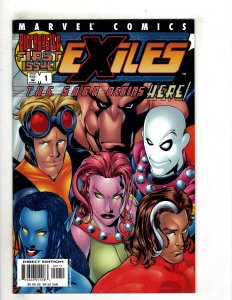 Exiles #1 (2001) OF14