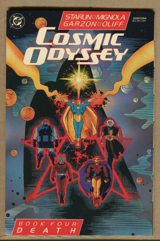 Cosmic Odyssey - Set of Four -1988 (Grade NM) WH