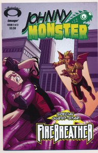 Johnny Monster (2009) #1-3 NM Complete Series