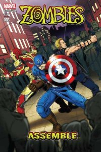 Zombies Assemble   #3, VF+ (Stock photo)