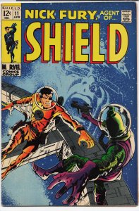 Nick Fury, Agent of SHIELD #11 (1969) Nick Fury