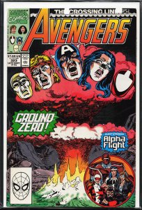 The Avengers #323 (1990) The Avengers