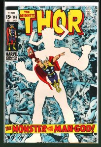 Thor #169 (1969)