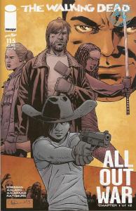 Walking Dead, The (Image) #115M VF ; Image | Skybound Robert Kirkman