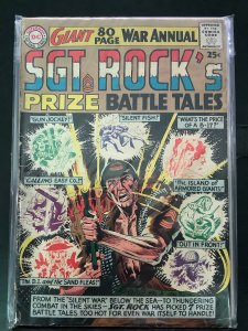 Sgt. Rock's Prize Battle Tales  (1964)