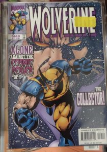 WOLVERINE # 136 1998 MARVEL disney   erik larsen  the collector