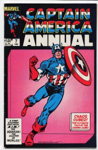 Captain America Annual #7 (1983) Captain America