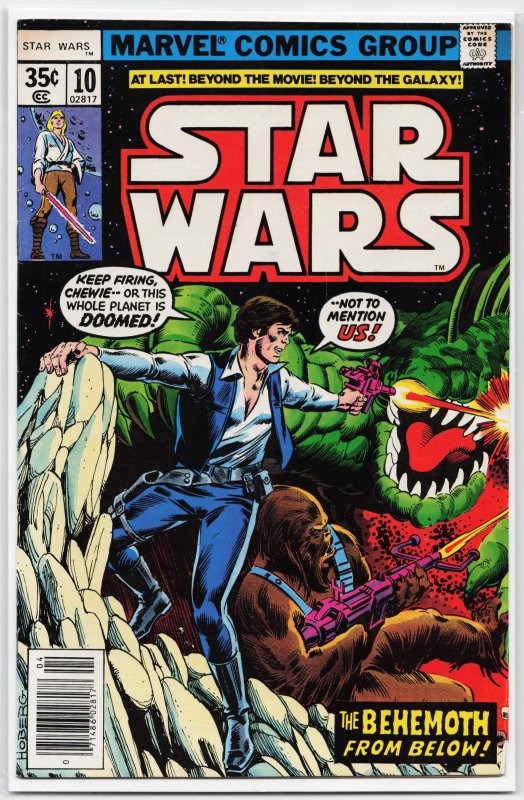 Star Wars #10 (1978) Star Wars