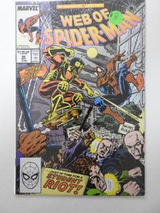 Web of Spider-Man #56 (1989)