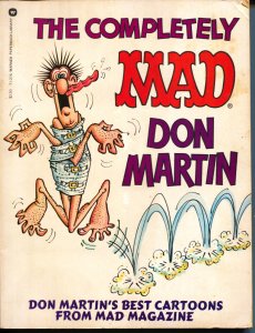 Completely Mad Don Martin #  1975 - Warner  -VG - Comic Book