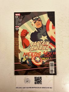 Captain America #702 NM Marvel Comic Books Avengers Hydra Bucky 3 HH88
